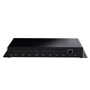 Encodeur vidéo en direct HEVC H.265 H.264 8 ports d'entrée HD avec <span class=keywords><strong>sortie</strong></span> audio AAC TS sur IP HLS/RTMP - Product Image 5