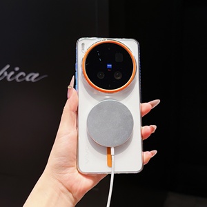 Magnetic Transparent PC <b>Camera</b> Protective Shockproof 360 Full Wrap Protection Anti-Drop Mobile Phone Cases For VIVO 300 Ultra - Product Image 2