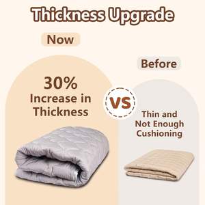 Trampolín Unisex para sala de estar, juguete suave, alfombrilla para suelo infantil, a prueba de humedad, Cuadrado Hexagonal para gatear para gimnasio, corralito - Product Image 5