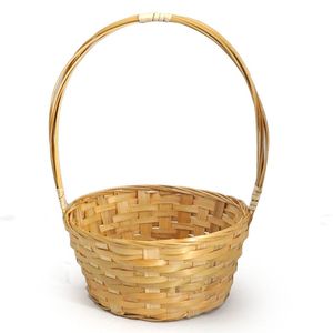 Cesta de bambú de almacenamiento para regalo, hecha a mano, ecológica, de alta calidad, en Vietnam - Product Image 2