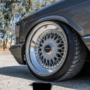 Rines Forjados de Dos Piezas Personalizados de 16 17 18 19 20 21 Pulgadas 5x112 5x114.3 para Volkswagen Golf Mk1 <span class=keywords><strong>Mercedes</strong></span> Benz 320E - Product Image 3
