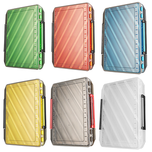 Hộp đựng đồ câu cá hai mặt 27*18.5*5cm 34.5*22*6cm, hộp đựng mồi câu mực, hộp đựng phụ kiện hai mặt, hộp nhựa đựng mồi câu - Product Image 3