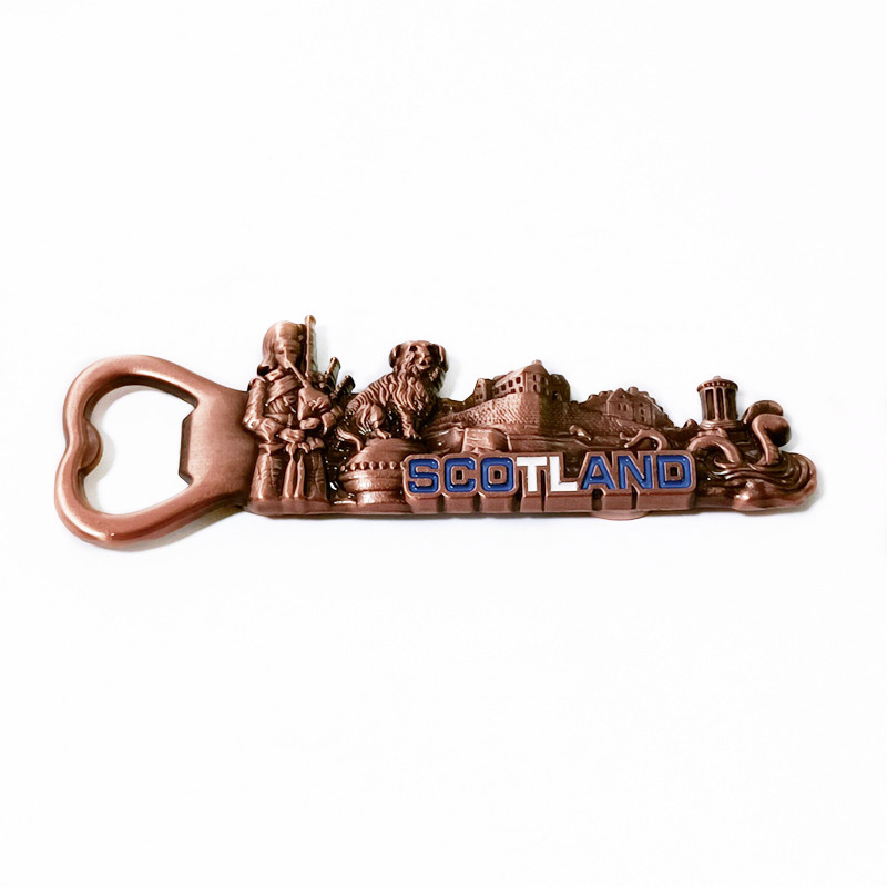 Magnete Frigorifero 3D Londra Con Apribottiglie – Souvenir Viaggio Inghilterra, Decorazione Casa - 4