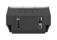 DEKEN 2 Unités 2 voies 12 pouces Coaxial Inversion Grande puissance Haut-parleur de scène actif professionnel pour salles polyvalentes