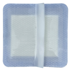 Medicazione autoadesiva Super assorbente 10x10cm forma quadrata per <span class=keywords><strong>ulcere</strong></span> <span class=keywords><strong>da</strong></span> <span class=keywords><strong>decubito</strong></span> e <span class=keywords><strong>trattamento</strong></span> piaghe <span class=keywords><strong>da</strong></span> <span class=keywords><strong>decubito</strong></span> - Product Image 4