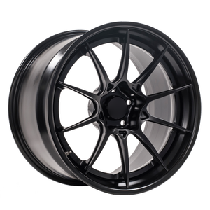 ล้อคาร์บอนไฟเบอร์ New Star Spoke สำหรับรถแข่ง 5 หรือ 6 รู สีดำเงิน แบบกำหนดเอง ประสิทธิภาพสูง สำหรับรถสปอร์ต ขอบ 25 มม. ET - Product Image 1