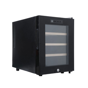 Mini-réfrigérateur <span class=keywords><strong>à</strong></span> <span class=keywords><strong>vin</strong></span> pour 12 bouteilles, thermostaté, pour hôtels et usage domestique, armoire <span class=keywords><strong>à</strong></span> <span class=keywords><strong>vin</strong></span> - Product Image 2