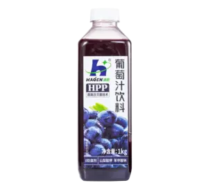 HPP Frozen Grape Juice Concentrate Jam Pasteurized High Quality Pulp Fresh Freshly Squeezed 1KG Frozen Juice