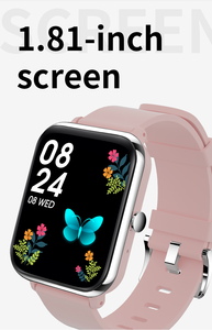 <span class=keywords><strong>Reloj</strong></span> Inteligente I30E con Pantalla Táctil Cuadrada a Todo Color de Alta Definición, Monitoreo de Frecuencia Cardíaca Durante Todo el Día - Product Image 5