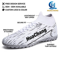 Chaussures de football pour hommes à tige haute pour intérieur, chaussures de futsal professionnelles, chaussures de football pour terrain synthétique SG, Chuteiras De Futebol