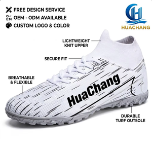 Chaussures de football pour hommes à tige haute pour intérieur, chaussures de <span class=keywords><strong>futsal</strong></span> professionnelles, chaussures de football pour <span class=keywords><strong>terrain</strong></span> <span class=keywords><strong>synthétique</strong></span> SG, Chuteiras De Futebol - Product Image 6