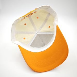 Casquettes de camionneur en coton à 5 panneaux de haute qualité Logo de broderie personnalisé <span class=keywords><strong>Golf</strong></span> & Sports Casquette de baseball Street Style Dot Pattern - Product Image 6