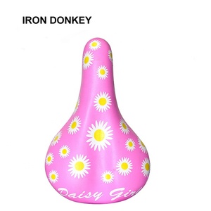 Les fabricants IRONDONKEY fournissent des accessoires de coussin de selles de vélo pour enfants imprimés à utiliser <span class=keywords><strong>sur</strong></span> les vélos - Product Image 1