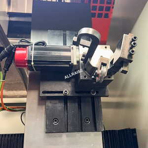 High Speed Inclined Heavy-duty Sheet Tube <strong>CNC</strong> Spinning <strong>Machine</strong> <strong>Edge</strong> Trimming <strong>Machine</strong> for Aluminum Carbon Metal - Product Image 4