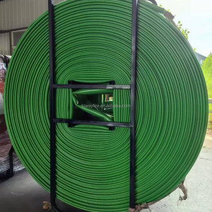 Tuyau plat <span class=keywords><strong>en</strong></span> TPU de grande taille 12 "16" avec raccord SS équivalent Victaulic tuyau de vidange tuyau de filetage tuyau - Product Image 4