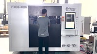 Máquina de Corte Láser de Fibra Totalmente Cerrada con Mesa de Intercambio Automático, 3000W, 6000W, 12000W, Alta Potencia, Estándar CE, Cortadora Láser de Metal