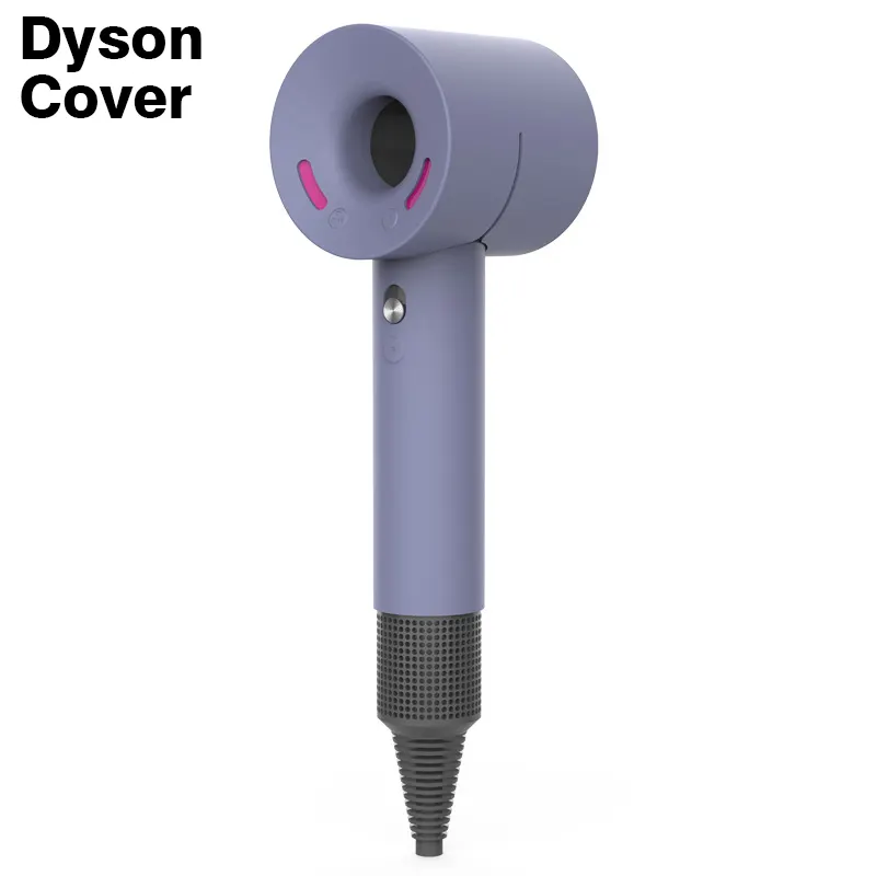 Föhn Siliconen Case Cover Voor Dyson DYSON1/DYSON3 Zachte Siliconen Gel Draagbare Stofdicht Blower Beschermende Huid Cover