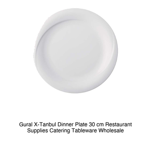 จานแบน X-Tanbul ขนาด 30 ซม. รุ่น Gural Xt30Du - Product Image 2