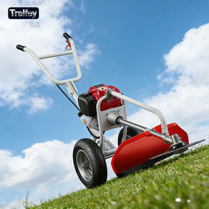 Máquina Desbrozadora Todoterreno de Empuje con Accesorio de Hoja de Sierra, Ideal para el Manejo de Viñedos, Huertos y Pastizales - Product Image 5