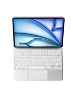 Étui de clavier en alliage d'aluminium pour iPad Pro 11 M4/M5 avec fermeture magnétique et fonction de mise en veille automatique