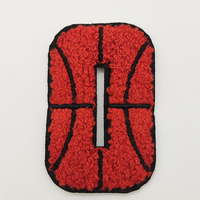 Patchs thermocollants personnalisés en chenille brodée avec PVC écologique pour vêtements de baseball, casquettes et sacs – Vente en gros