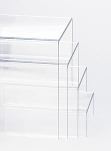 Exhibidores Acrílicos Negros Multifuncionales, Exhibidores de Joyería, Soporte de Exhibición de Productos de Plástico para Figuras, Bufés y Postres - Product Image 2