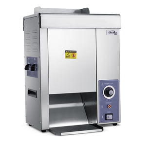 Mesin Pembuat Patty Hamburger Otomatis Komersial Baru, Pemanggang Roti Hot Dog Vertikal, Pemanggang Roti Hamburger, Baja Tahan Karat 304 - Product Image 2