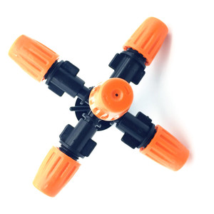 Nam 1/<span class=keywords><strong>2</strong></span> 3/4 Vòi Phun Nước Phun Sương 7 Cách Vòi Phun Vườn Cho Phụ Kiện Tưới Vườn Nhà Kính - Product Image 4