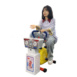 Máquina de juego <span class=keywords><strong>arcade</strong></span> para niños, vehículo eléctrico que funciona con monedas y soplado de burbujas, para entretenimiento - Product Image 5