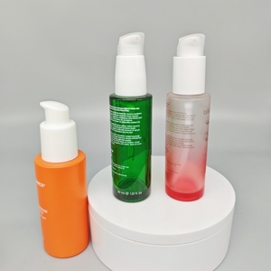 ขวดแก้ว2ออนซ์พร้อมปั๊มสำหรับการรักษา<span class=keywords><strong>ผม</strong></span>และน้ำมันหอมระเหยขวด<span class=keywords><strong>แก้</strong></span>วพร้อมปั๊มทรงแบนสะพายไหล่ทรงแบน1ออนซ์ - Product Image 3