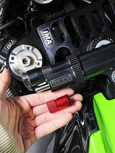 เครื่องมือซ่อมและถอดประกอบไม้บรรทัดอลินส์ บลู ไทเทเนียมและอะลูมิเนียมอัลลอยด์สำหรับรถยนต์ OLIVER - Product Image 4