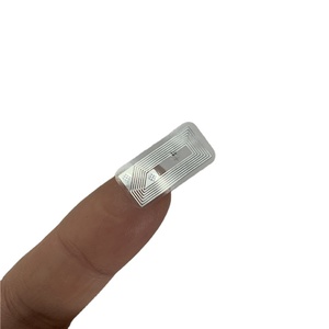 Nhỏ 10x20 mét rõ ràng Micro <span class=keywords><strong>NFC</strong></span> RFID tag giấy Vật liệu 13.56MHz tần số cho chèn trong các mặt hàng nhỏ - Product Image 1