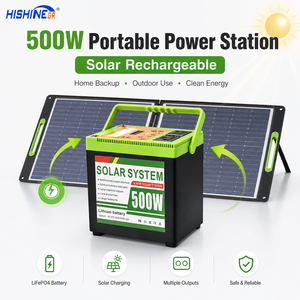 Estación de Energía Portátil de 500W-10000W, Generador Solar, Sistema de Almacenamiento de Energía, Batería LiFePO4 <span class=keywords><strong>para</strong></span> el Hogar, RV, Energía de Respaldo de Emergencia - Product Image 3