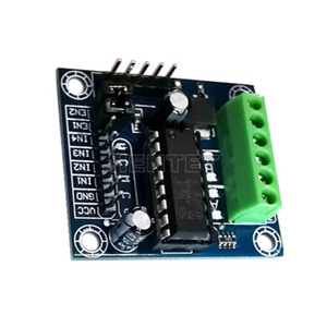 Placa de Expansión para Control de Motor Hentet BOM <span class=keywords><strong>Mini</strong></span> <span class=keywords><strong>L293D</strong></span>, Módulo de Control de Motor <span class=keywords><strong>Mini</strong></span> <span class=keywords><strong>L293D</strong></span>, Placa de Componentes Electrónicos Pequeños - Product Image 2