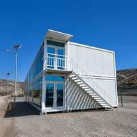 Maisons préfabriquées, maison conteneur en kit, logement pour le personnel, logement pour les travailleurs essentiels, Royaume-Uni, taille personnalisée, livraison rapide, maison modulaire clé en main
