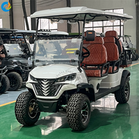 Robetaa Nouveaux Chariots de Golf 6 Places à Essence Importés de Chine avec Certification CE – Buggy de Golf à Vendre