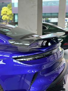 Pour <span class=keywords><strong>Porsche</strong></span> <span class=keywords><strong>taycan</strong></span> Kit de carrosserie en fibre de carbone <span class=keywords><strong>taycan</strong></span> amélioré aile de spoiler en fibre de carbone de style Wch - Product Image 4