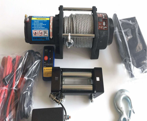 4000lb 12v 24v 4x4 전기 윈치 지프용 - Product Image 4