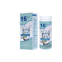 <strong>Best</strong> Selling 16-in-1 Customized pH Total <strong>Chlorine</strong> Total Hardness for Strips (5x130mm) OEM Home Water Analysis for Safe <strong>Testing</strong>