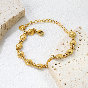 Spring Summer Beach Starfish <b>Bracelet</b> Ring Set 18k Gold Plated <b>Shell</b> Jewelry Women's Party Fashion - Product Image 3