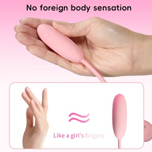 IPX7 Waterproof Small Egg Shape <strong>Mini</strong> Wearable Bullet <strong>Vibrator</strong> For Women - Product Image 3