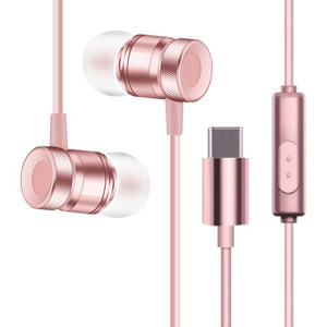 Audífonos USB C con Micrófono, <span class=keywords><strong>Precio</strong></span> de Fábrica, Audífonos Intrauditivos con Cable USB Tipo C - Product Image 2