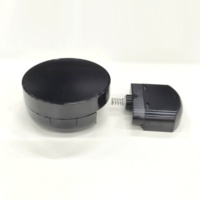 Nouvel arrivage : Boîtier vide rond à pression pour fond de teint liquide, crème BB, coussin d'air, emballage 15g