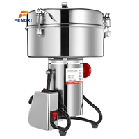 Moulin à farine compact FXL pour usage domestique, mini-broyeur de riz, maïs, noix, café, cacao, soja, arachides, machine à moudre les céréales, moulin à grains commercial