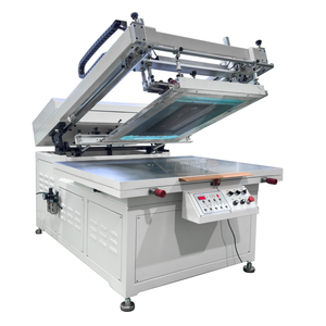 सेमी-स्वचालित झुकाव-आर्म सिल्क स्क्रीन प्रिंटिंग मशीन नए लेबल और यूवी स्पॉट प्रिंटर वैक्यूम टेबल कार्ड प्रिंटर के साथ - Product Image 4