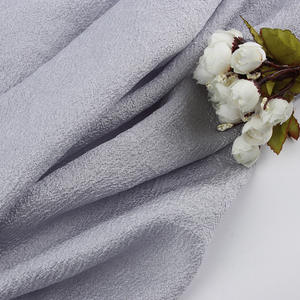 100% poliéster Kapok satén ligero transpirable plisado <span class=keywords><strong>Organza</strong></span> Tie Dye falda tutú de boda para niña estilo Dobby vestido de ropa - Product Image 3