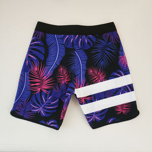 Stampa floreale estate Phantom boardshorts da uomo di nuoto caldo corto elastico con tasca laterale da uomo Puerto Rico Boardshort - Product Image 2