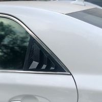 Cache-triangles de lunette arrière de voiture pour Toyota Reiz Mark X 2010 2011 2012 2013 2014 2015 2016 Kits automobiles
