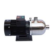 Pompa sentrifugal multitahap, pompa tekanan konstan cerdas Horizontal untuk sistem air industri Seri CHL