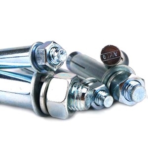 Anclaje de Techo Extra Largo de Fábrica Bibo Yaente, Acero al Carbono Galvanizado, Perno de Expansión M6 M12, Anclaje de Techo Extra Largo - Product Image 3